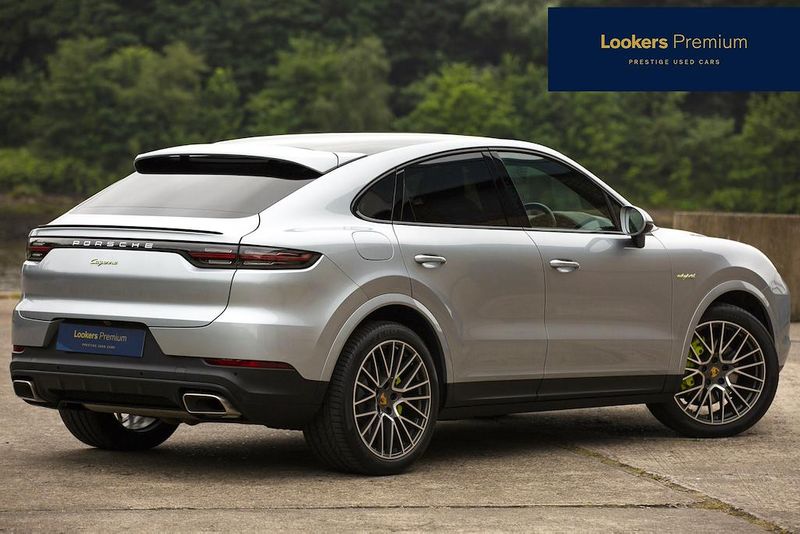 Porsche Cayenne E-Hybrid 5dr Tiptronic S
