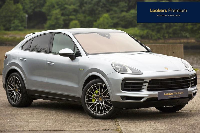 Porsche Cayenne E-Hybrid 5dr Tiptronic S