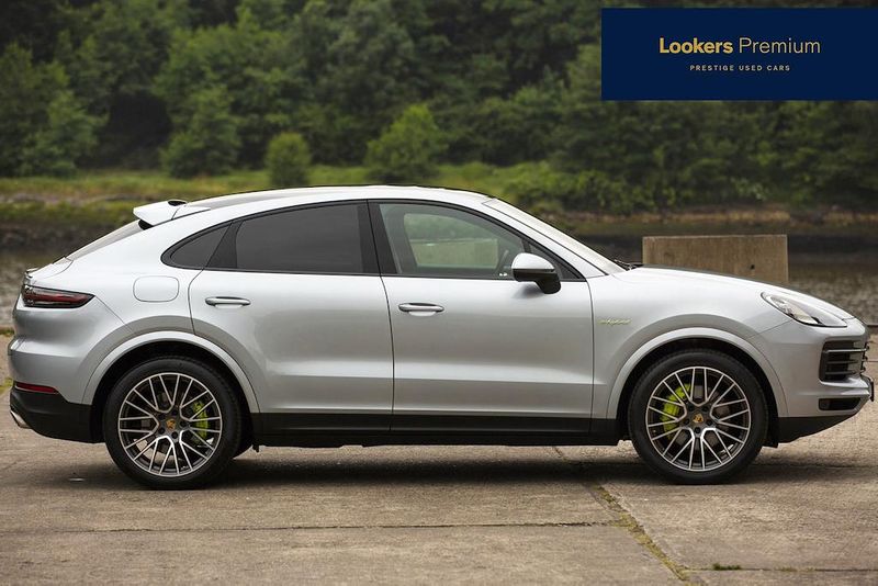 Porsche Cayenne E-Hybrid 5dr Tiptronic S