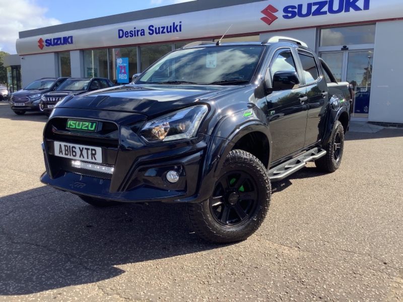 Isuzu D-Max 1.9 XTR Nav+ Double Cab 4x4 Auto
