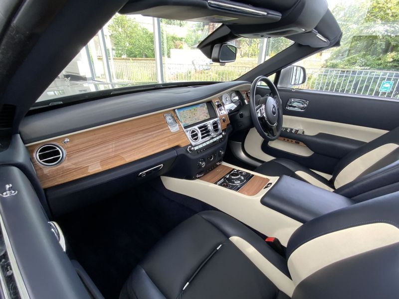 Rolls Royce Dawn 2dr Auto