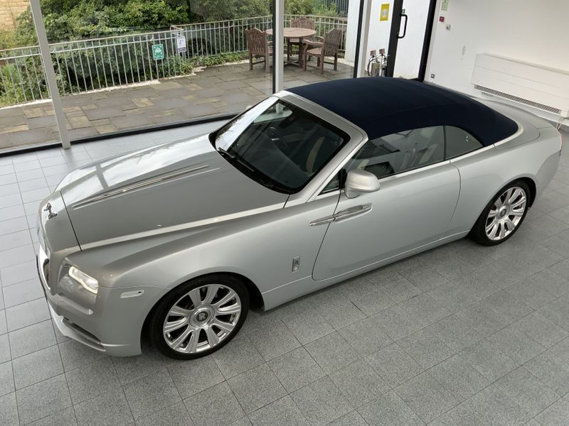 Rolls Royce Dawn 2dr Auto