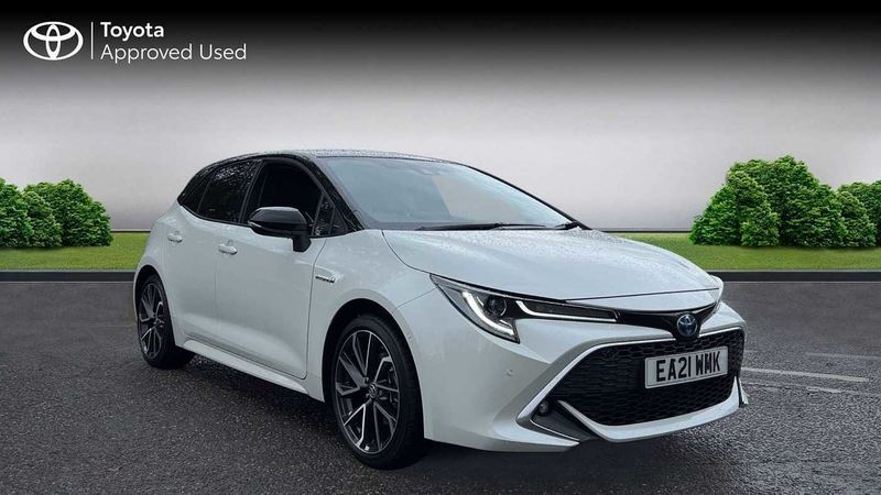 Toyota Corolla 2.0 VVT-i Hybrid Excel 5dr CVT