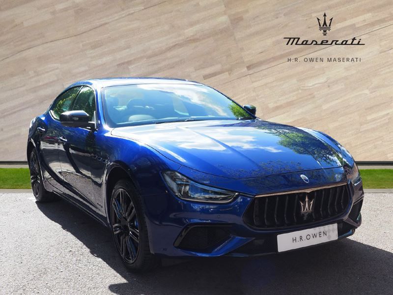 Maserati Ghibli Hybrid GranSport 4dr Auto