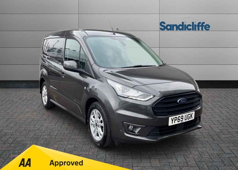 Ford Transit Connect 1.5 EcoBlue 120ps Limited Van Powershift
