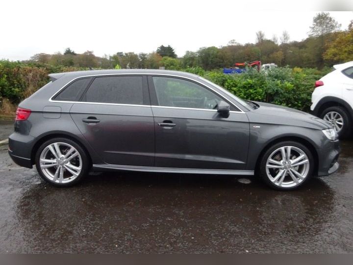 Audi A3 Diesel Sportback 30 Tdi 116 S Line 5dr On Lease From 290 11