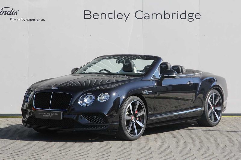 Bentley Continental GTC 4.0 V8 S Mulliner Driving Spec 2dr Auto