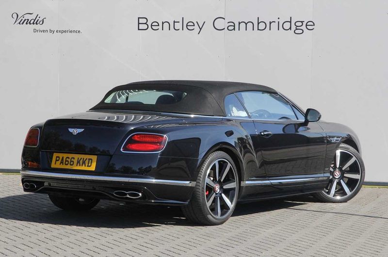 Bentley Continental GTC 4.0 V8 S Mulliner Driving Spec 2dr Auto