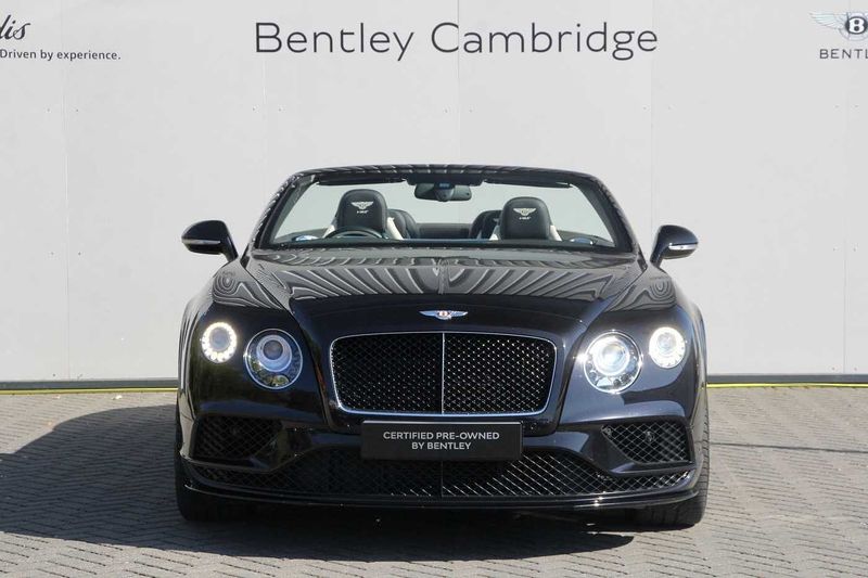 Bentley Continental GTC 4.0 V8 S Mulliner Driving Spec 2dr Auto