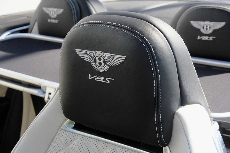 Bentley Continental GTC 4.0 V8 S Mulliner Driving Spec 2dr Auto