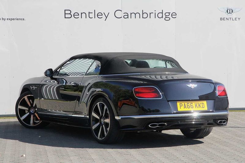 Bentley Continental GTC 4.0 V8 S Mulliner Driving Spec 2dr Auto