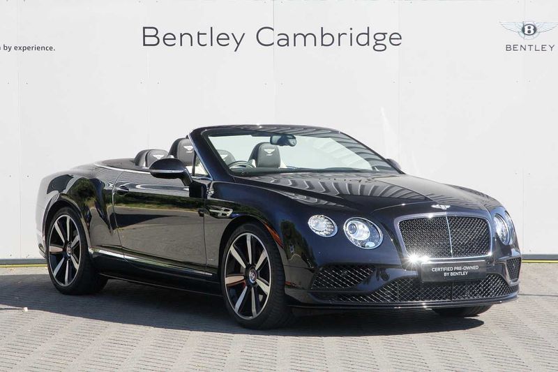 Bentley Continental GTC 4.0 V8 S Mulliner Driving Spec 2dr Auto