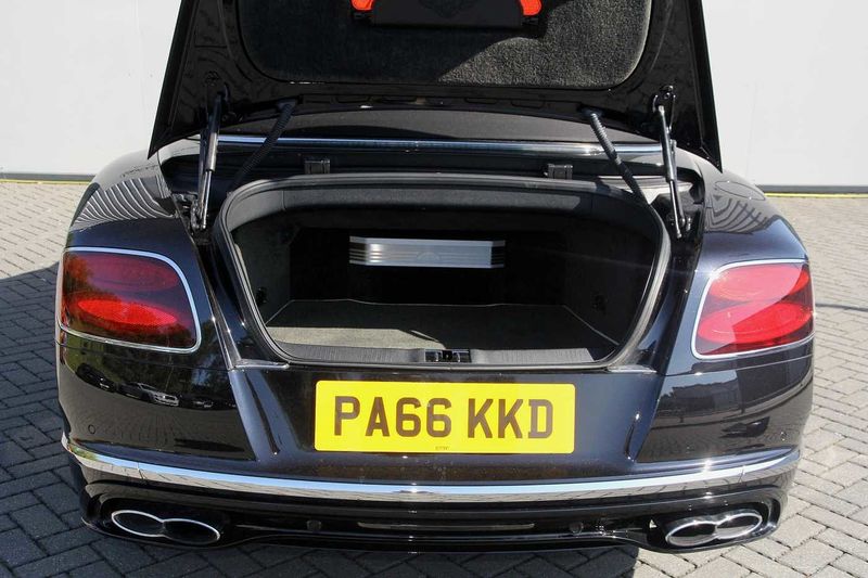 Bentley Continental GTC 4.0 V8 S Mulliner Driving Spec 2dr Auto