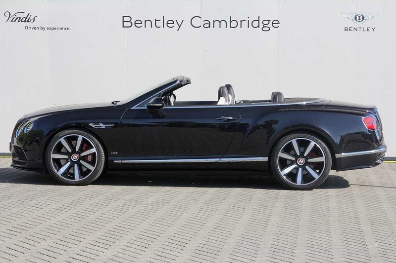 Bentley Continental GTC 4.0 V8 S Mulliner Driving Spec 2dr Auto