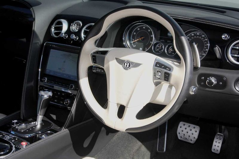 Bentley Continental GTC 4.0 V8 S Mulliner Driving Spec 2dr Auto