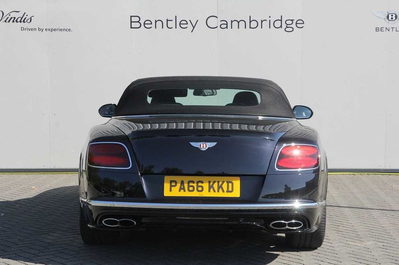 Bentley Continental GTC 4.0 V8 S Mulliner Driving Spec 2dr Auto