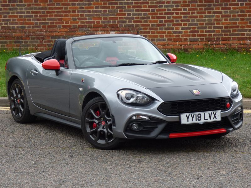 Abarth 124 Spider 1.4 T MultiAir 2dr