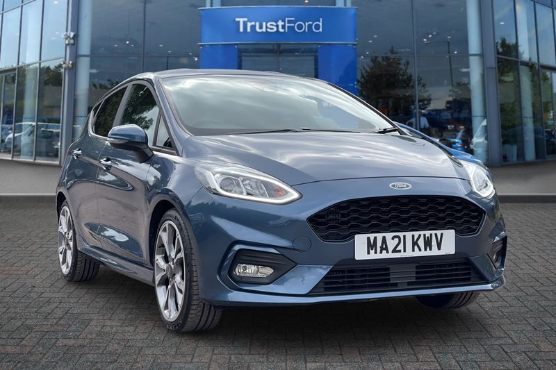 Ford Fiesta 1.0 EcoBoost Hybrid mHEV 125 ST-Line X Edition 5dr