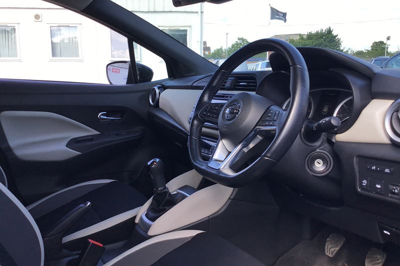 Nissan Micra 1.5 dCi N-Connecta 5dr