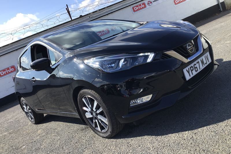 Nissan Micra 1.5 dCi N-Connecta 5dr