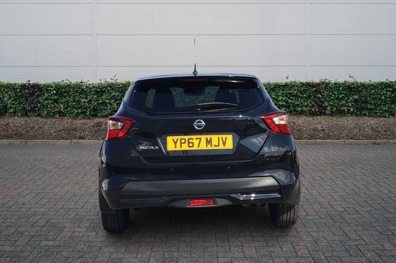 Nissan Micra 1.5 dCi N-Connecta 5dr