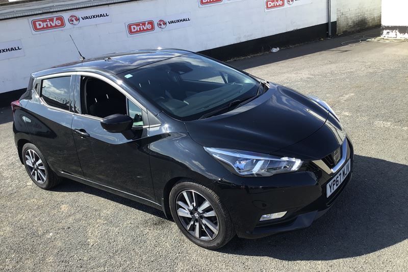 Nissan Micra 1.5 dCi N-Connecta 5dr