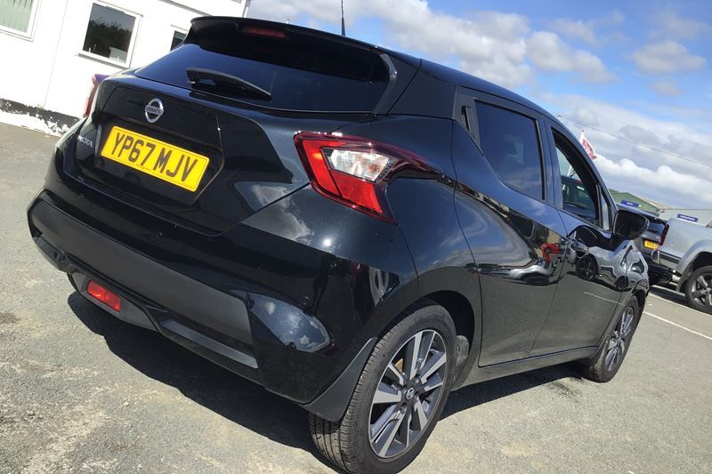 Nissan Micra 1.5 dCi N-Connecta 5dr