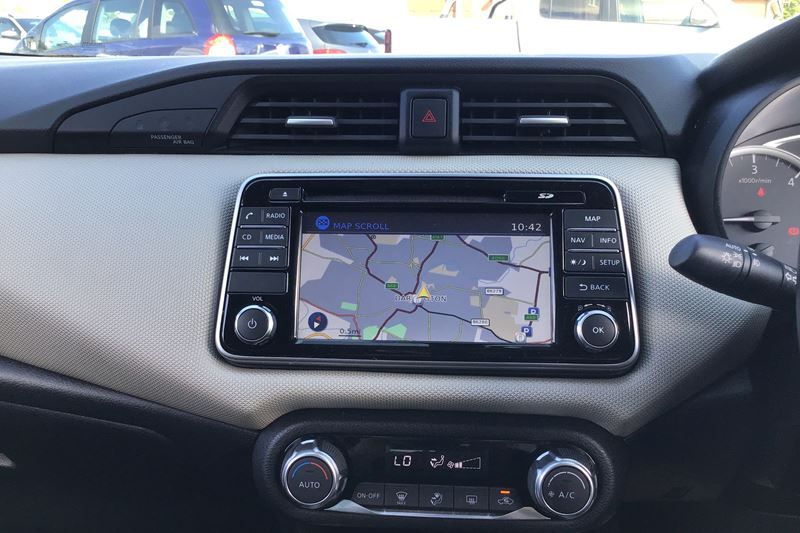 Nissan Micra 1.5 dCi N-Connecta 5dr