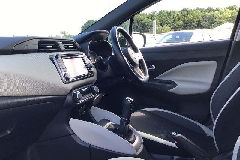Nissan Micra 1.5 dCi N-Connecta 5dr
