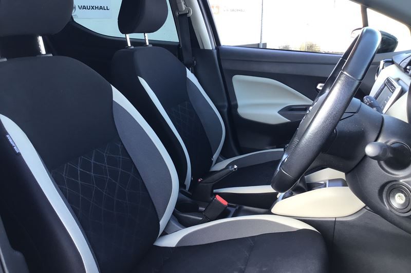 Nissan Micra 1.5 dCi N-Connecta 5dr