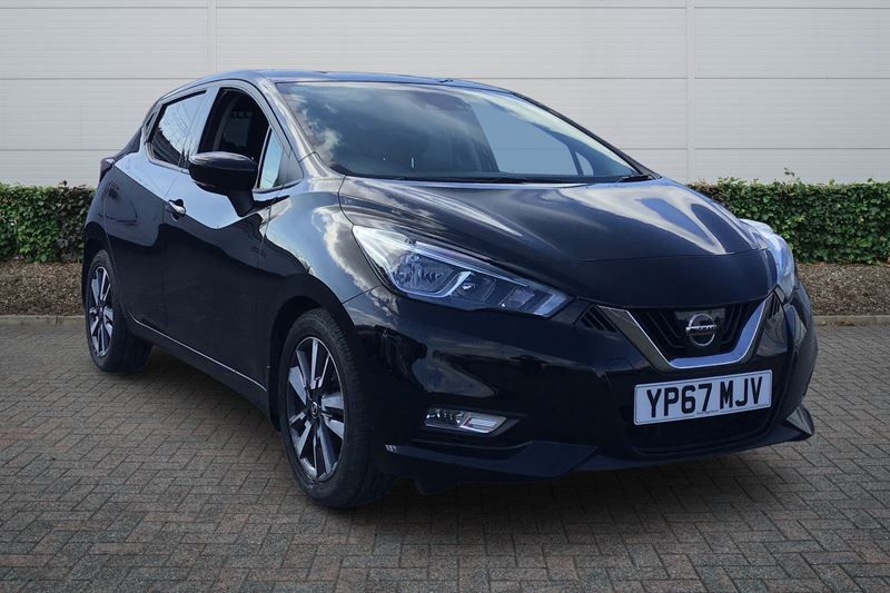 Nissan Micra 1.5 dCi N-Connecta 5dr