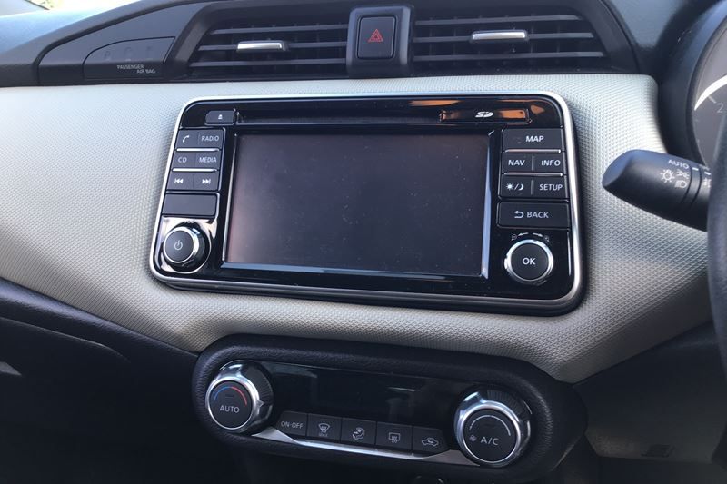 Nissan Micra 1.5 dCi N-Connecta 5dr