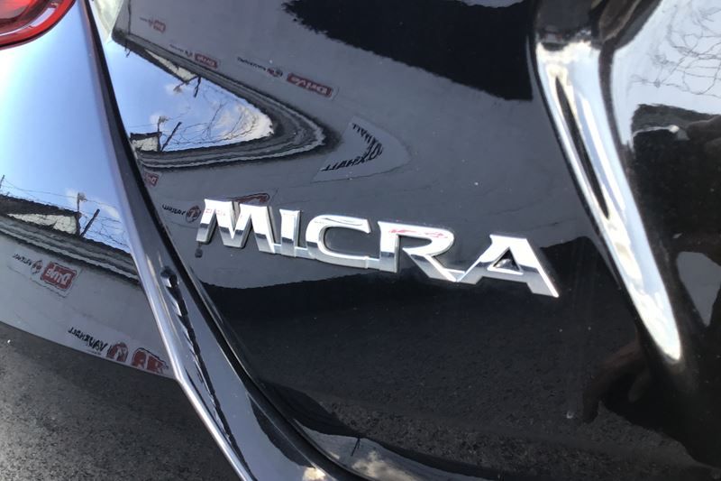 Nissan Micra 1.5 dCi N-Connecta 5dr
