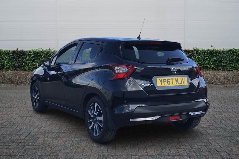 Nissan Micra 1.5 dCi N-Connecta 5dr