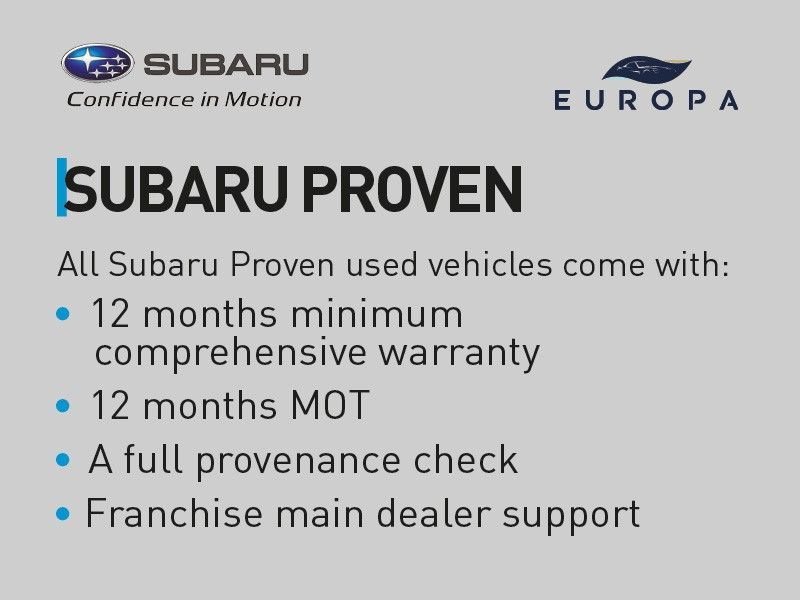 Subaru XV 2.0i SE Premium 5dr Lineartronic