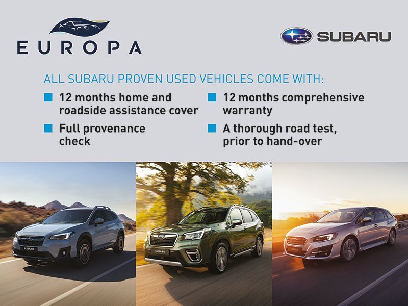 Subaru XV 2.0i SE Premium 5dr Lineartronic