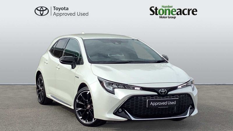 Toyota Corolla 1.8 VVT-i Hybrid GR Sport 5dr CVT