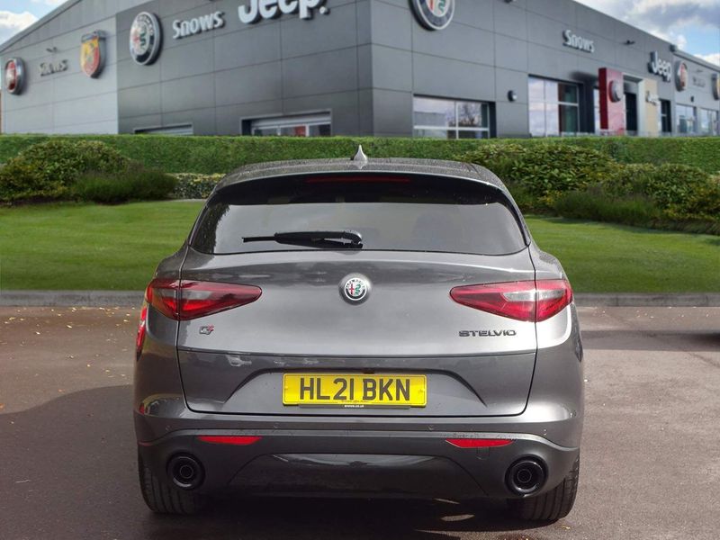 Alfa Romeo Stelvio 2.2 D 190 Sprint 5dr Auto