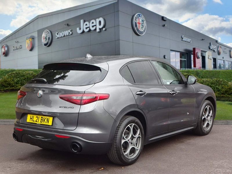 Alfa Romeo Stelvio 2.2 D 190 Sprint 5dr Auto
