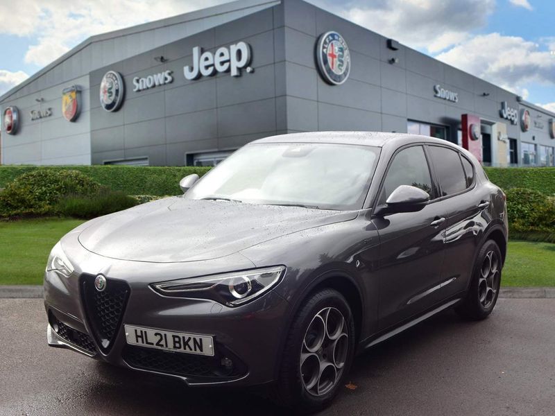 Alfa Romeo Stelvio 2.2 D 190 Sprint 5dr Auto