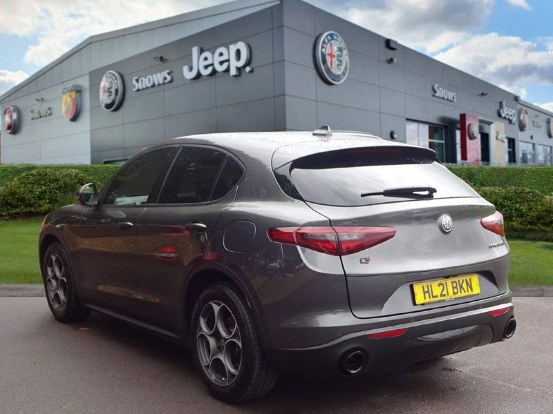Alfa Romeo Stelvio 2.2 D 190 Sprint 5dr Auto