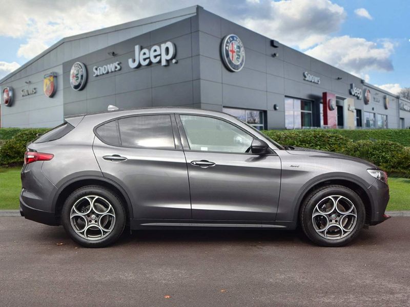 Alfa Romeo Stelvio 2.2 D 190 Sprint 5dr Auto