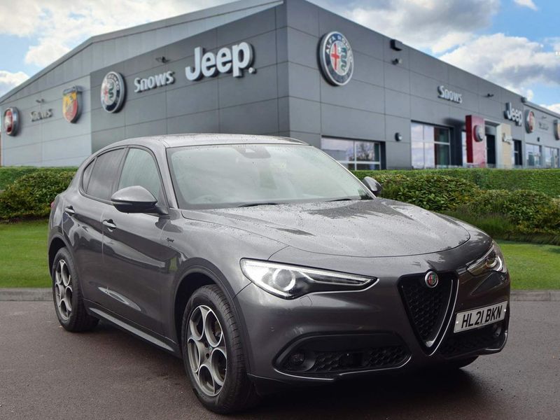 Alfa Romeo Stelvio 2.2 D 190 Sprint 5dr Auto