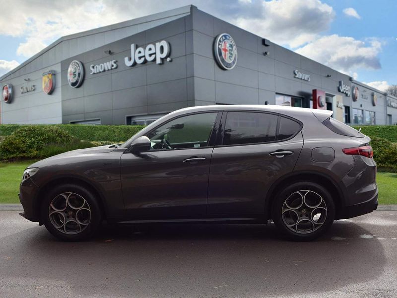Alfa Romeo Stelvio 2.2 D 190 Sprint 5dr Auto