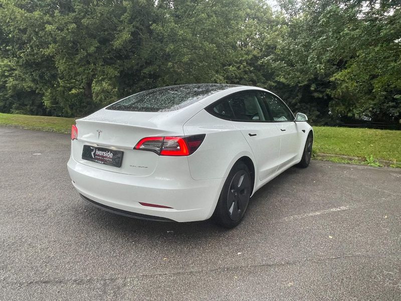 Tesla Model 3 Long Range AWD 4dr Auto