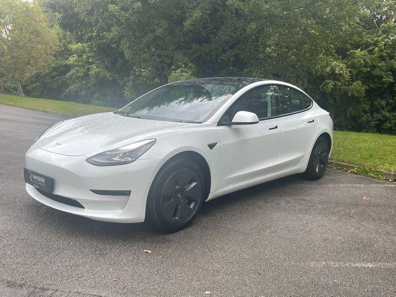 Tesla Model 3 Long Range AWD 4dr Auto