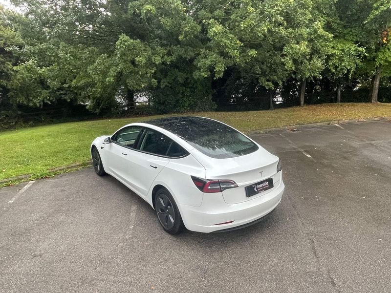 Tesla Model 3 Long Range AWD 4dr Auto