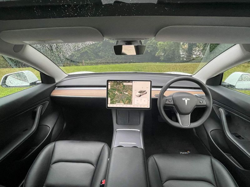 Tesla Model 3 Long Range AWD 4dr Auto