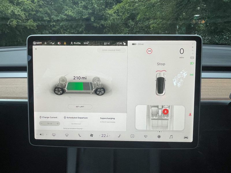 Tesla Model 3 Long Range AWD 4dr Auto