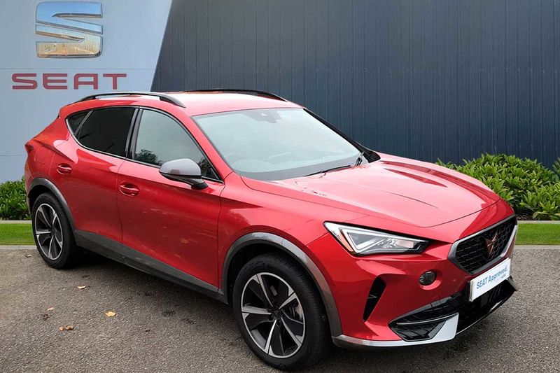Cupra Formentor 1.4 eHybrid 204 V1 5dr DSG